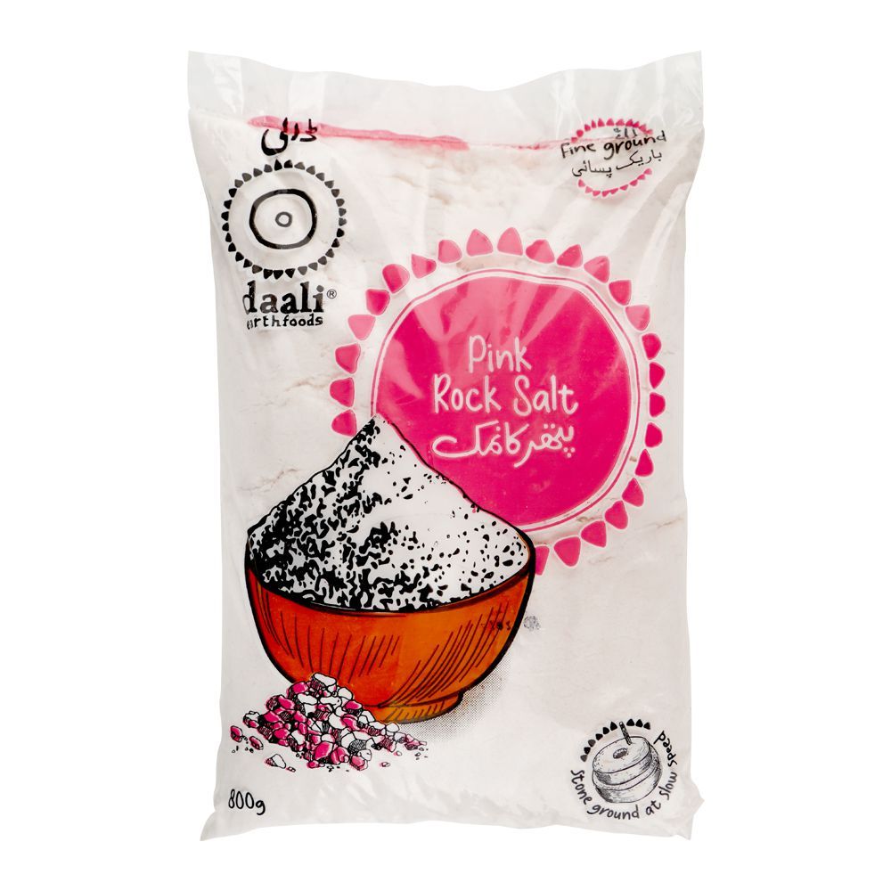 Daali Pink Rock Salt, 800g - Main Image