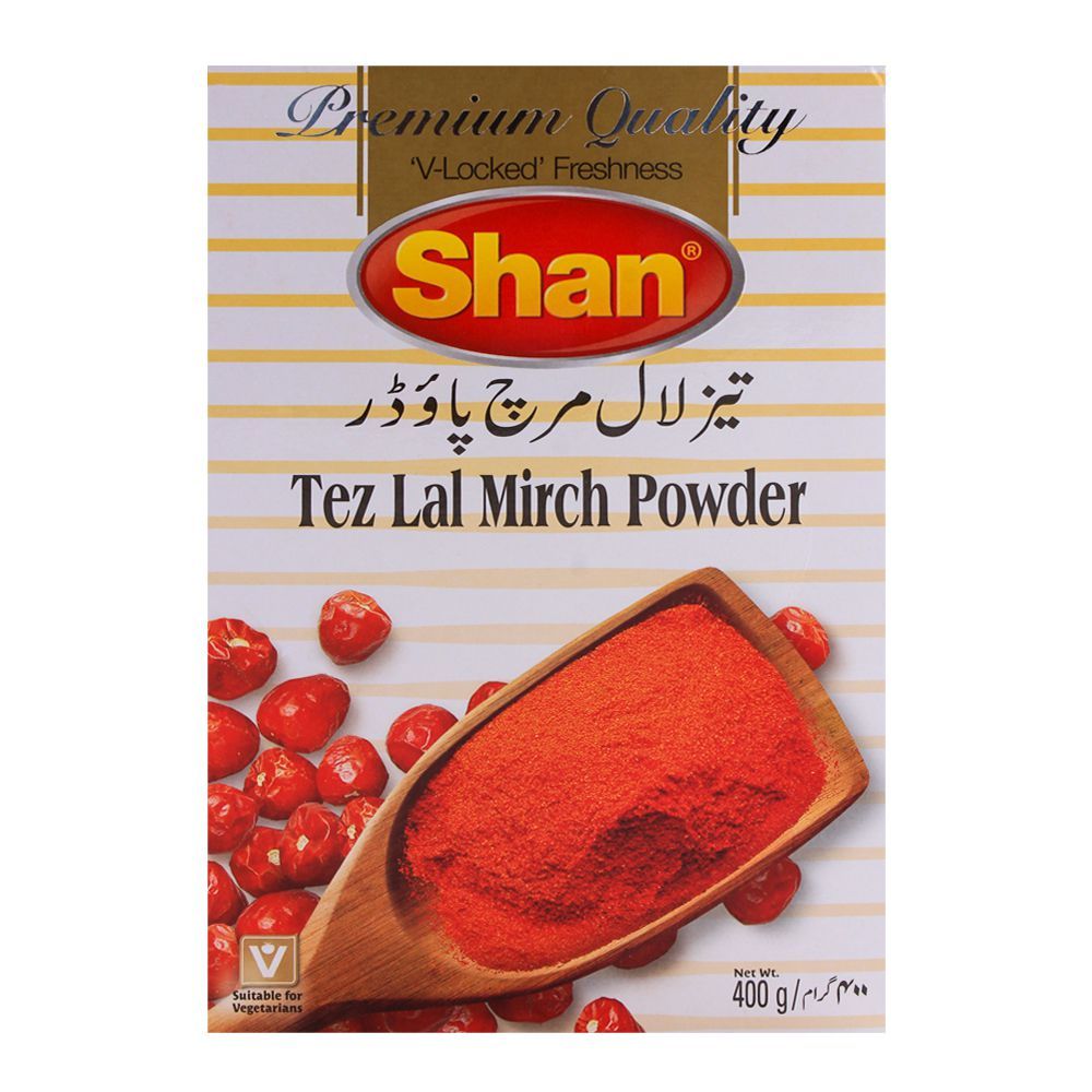 Shan Tez Lal Mirch Powder 400gm - Main Image