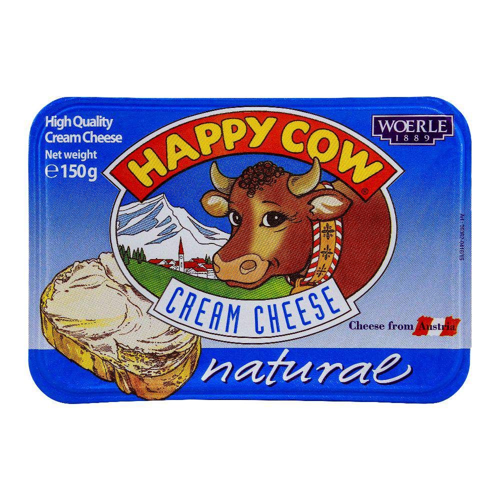 Happy Cow Cream Cheese Natural 150g - Main Image