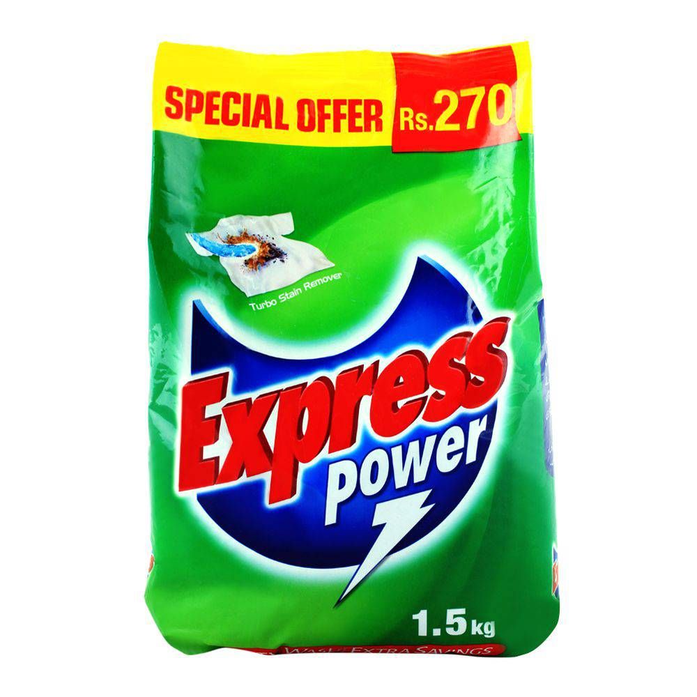 Express Power Detergent Powder 1.5 KG - Main Image