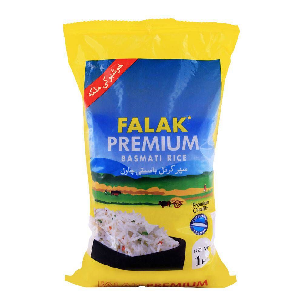 Falak Premium Super Kernel Basmati Rice 1 KG - Main Image