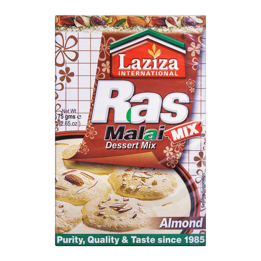 Laziza Rasmalai Dessert Mix, Almond, 75g - Main Image