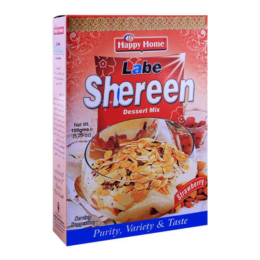 Happy Home Strawberry Labe Shreen Dessert Mix 150g - Main Image