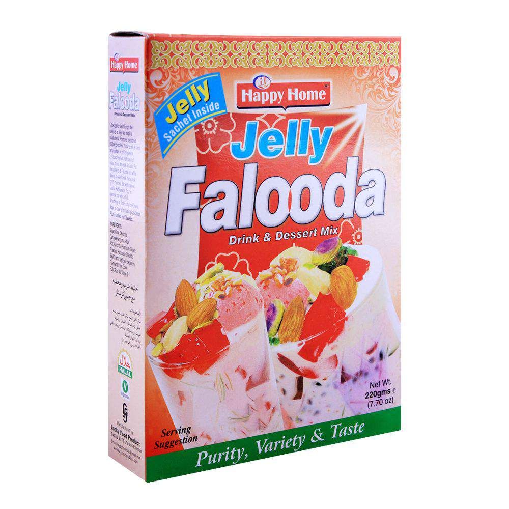 Happy Home Jelly Falooda Drink & Dessert Mix 225g - Main Image