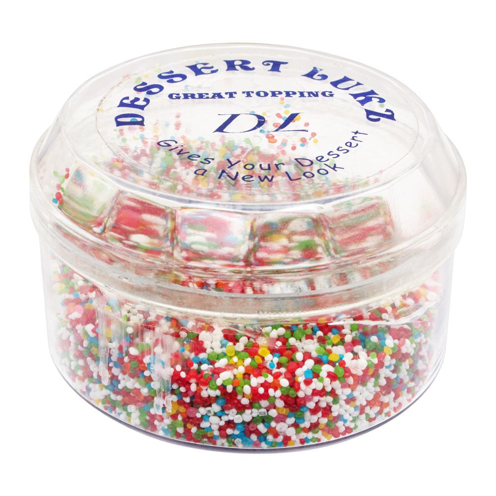 Dessert Lukz Mini Sugar Balls-12 Toppings, 100g - Main Image