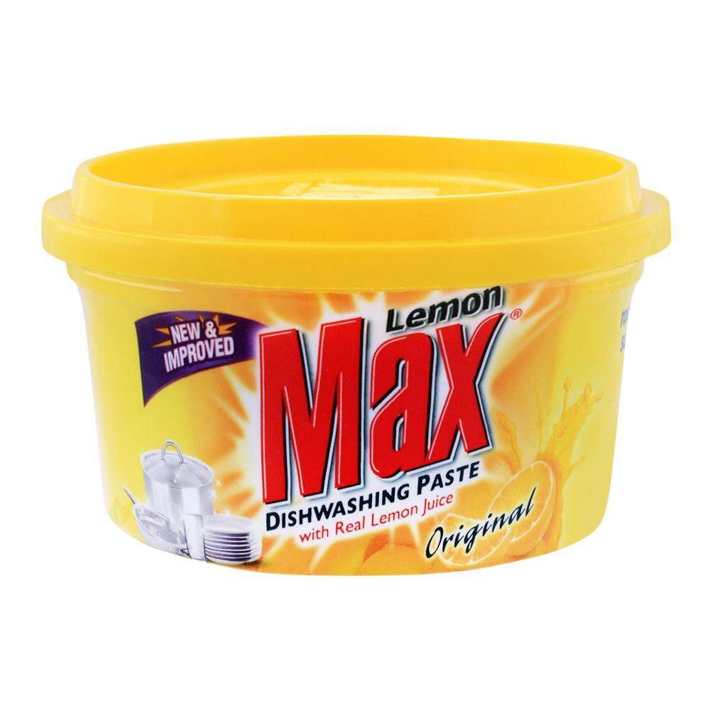 Lemon Max Dishwashing Paste, Original, 200g - Image 2