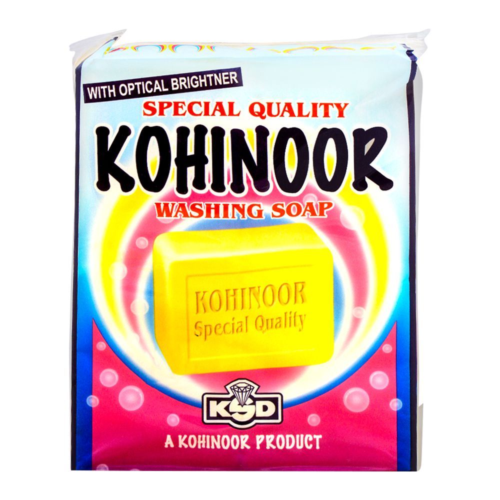 Kohinoor Washing Soap, 4-Pack, 1 KG - Main Image