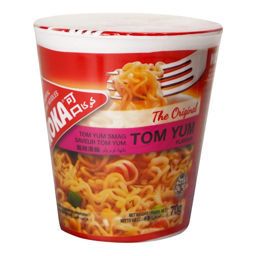 Koka Tom Yum Noodles Cup, 70g - Main Image