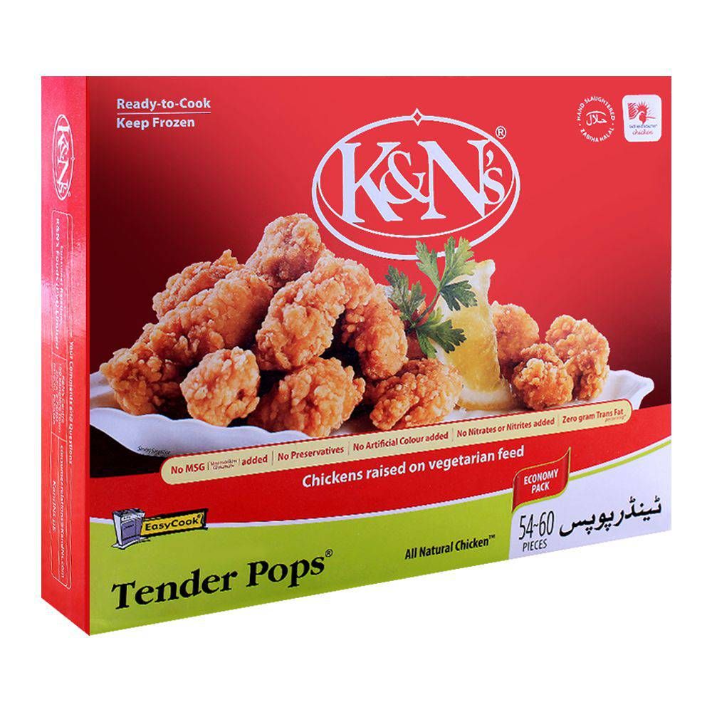 K&N's Chicken Tender Pops, 54-60 Pieces - Main Image