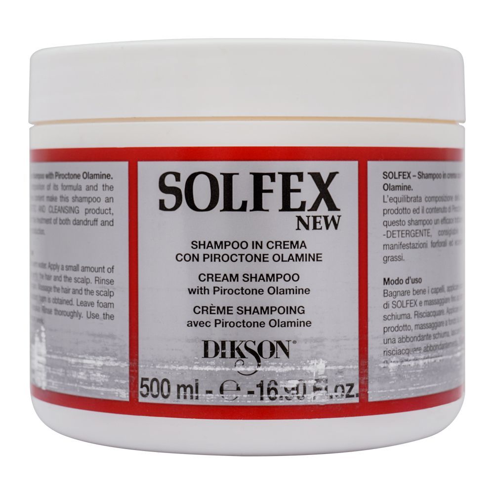 Diskson Solfex Cream Shampoo, 500ml - Main Image