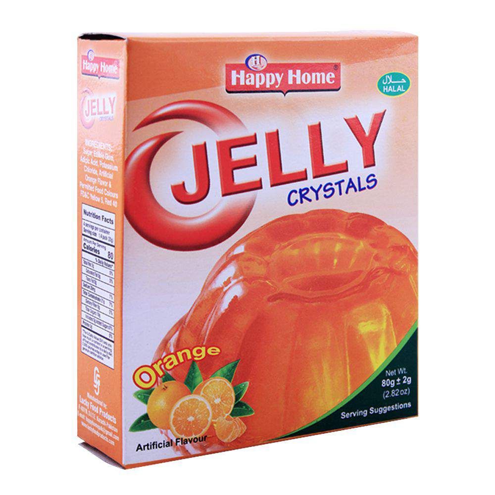 Happy Home Orange Jelly 80g - Main Image