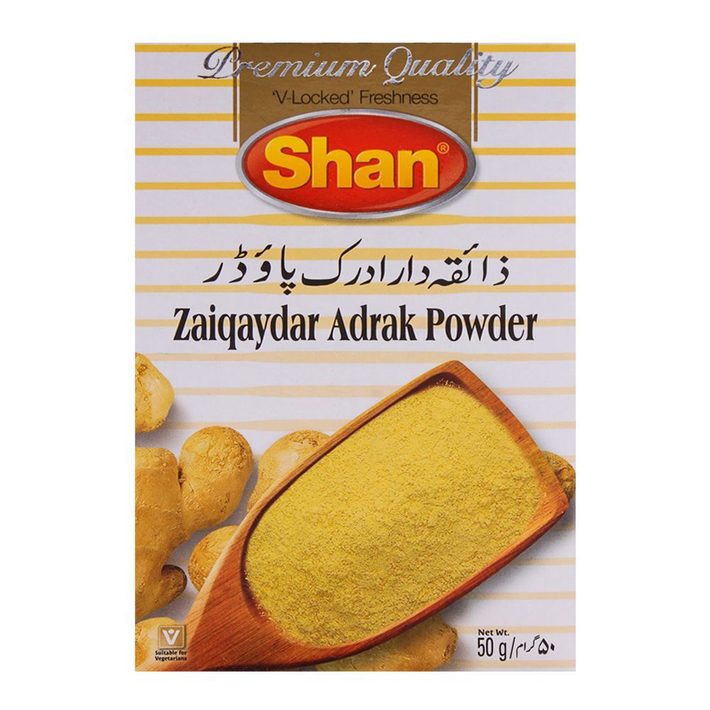 Shan Zaiqaydar Adrak Powder 50gm - Main Image