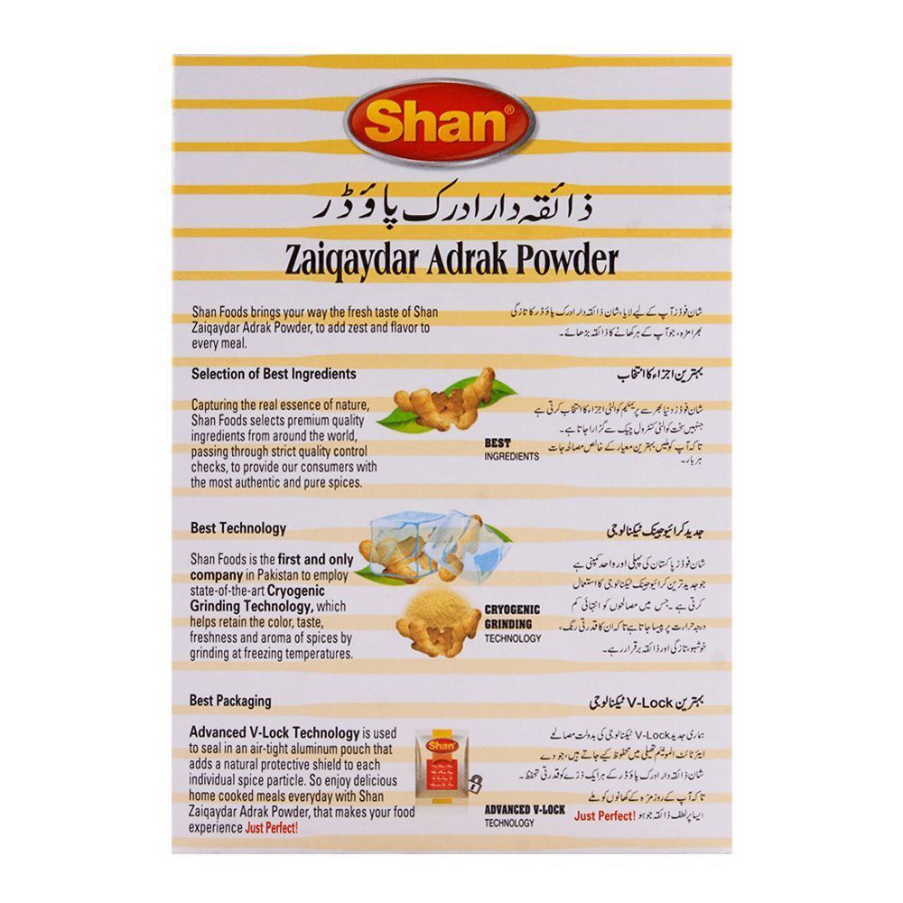 Shan Zaiqaydar Adrak Powder 50gm - Image 2