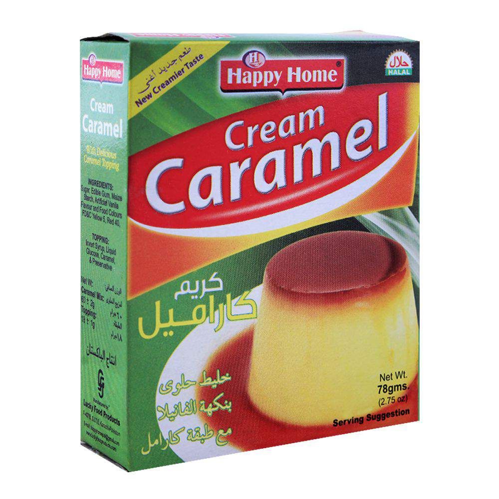 Happy Home Cream Caramel 60g - Main Image