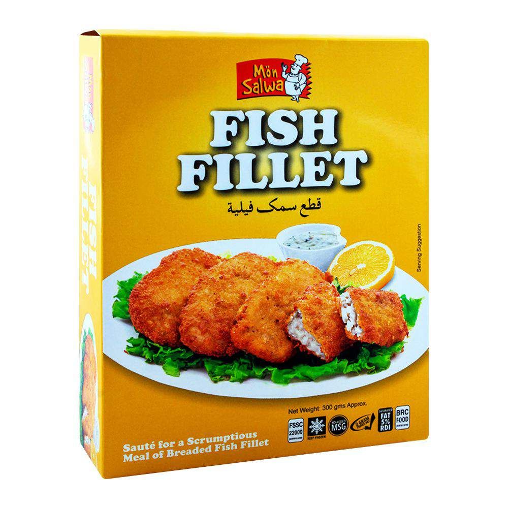 MonSalwa Breaded Fish Fillets 300g - Main Image