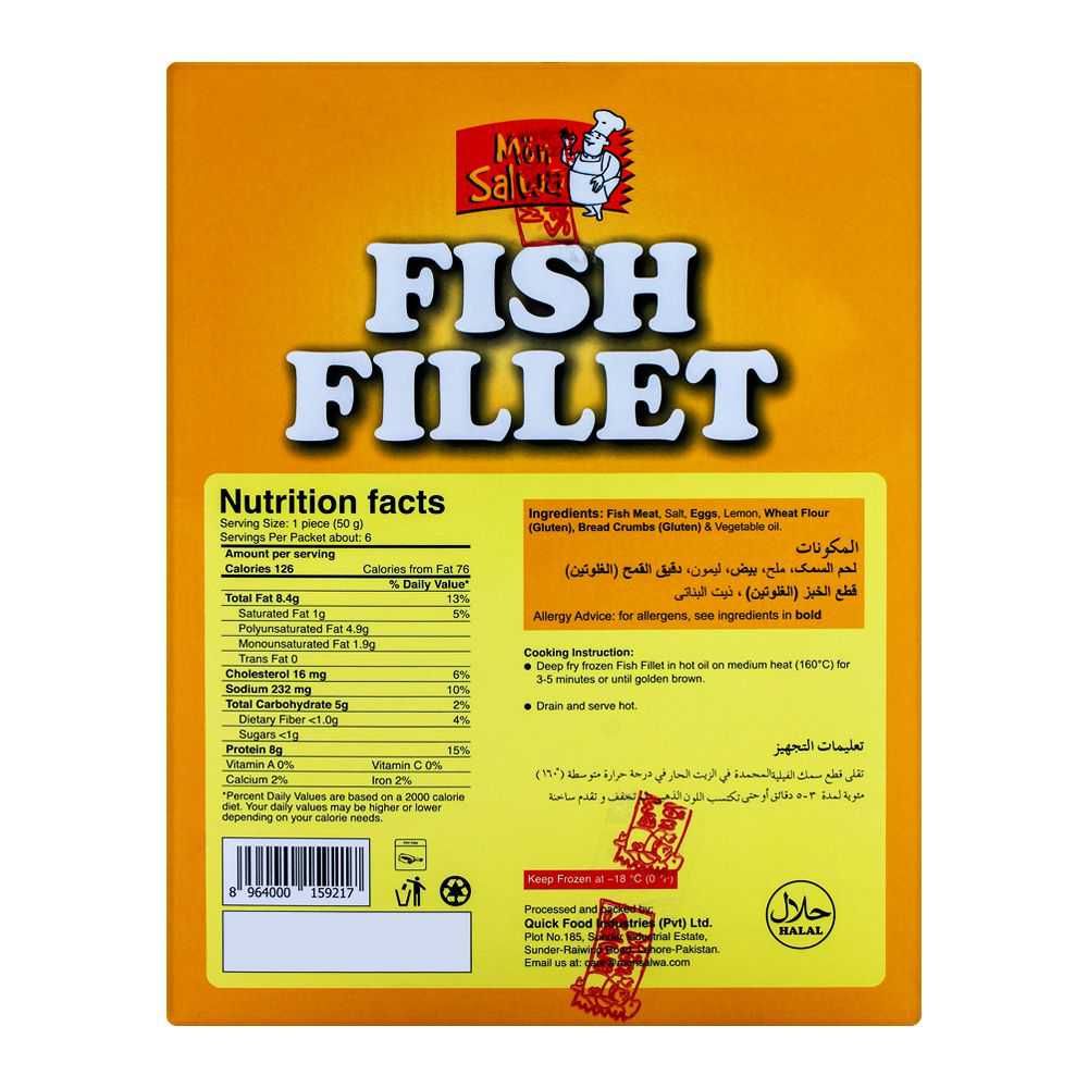 MonSalwa Breaded Fish Fillets 300g - Image 2