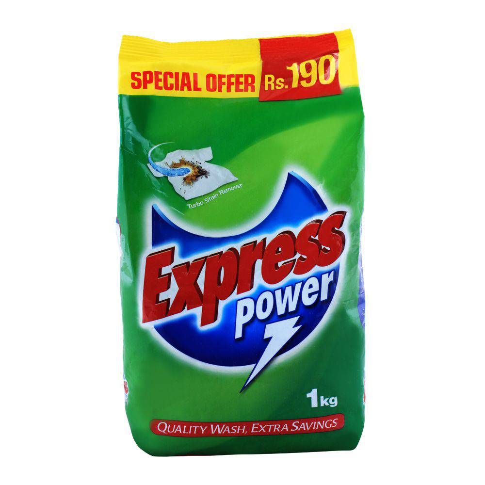 Express Power Detergent Powder 1000g - Image 2