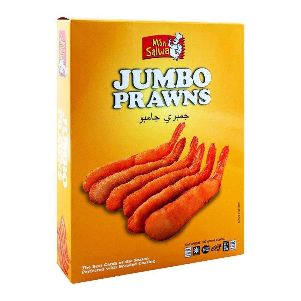 MonSalwa Jumbo Prawn 300g - Main Image