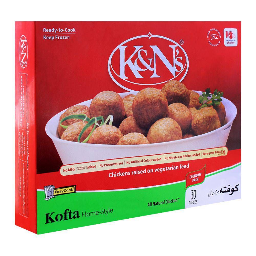 K&N's Chicken Kofta, 30-Pack - Main Image