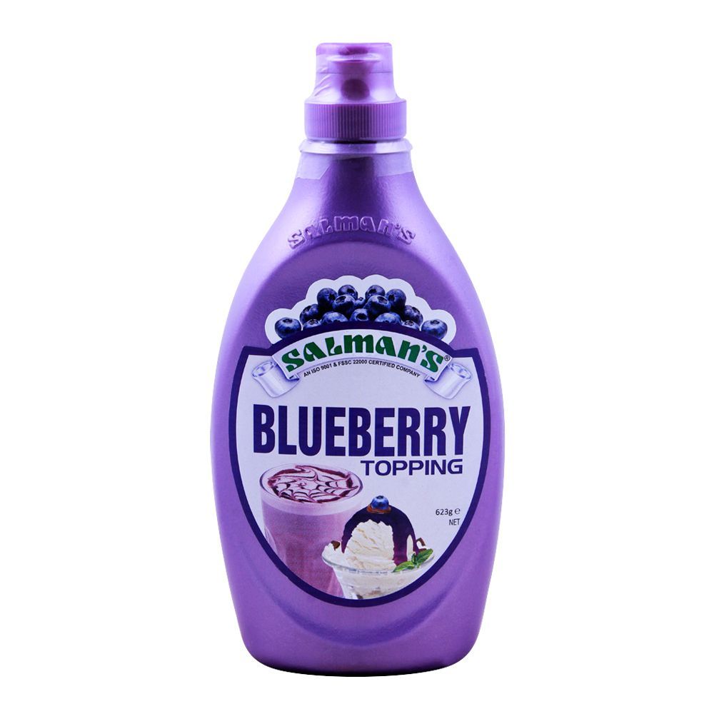 Salmans Blueberry Topping 623g - Main Image