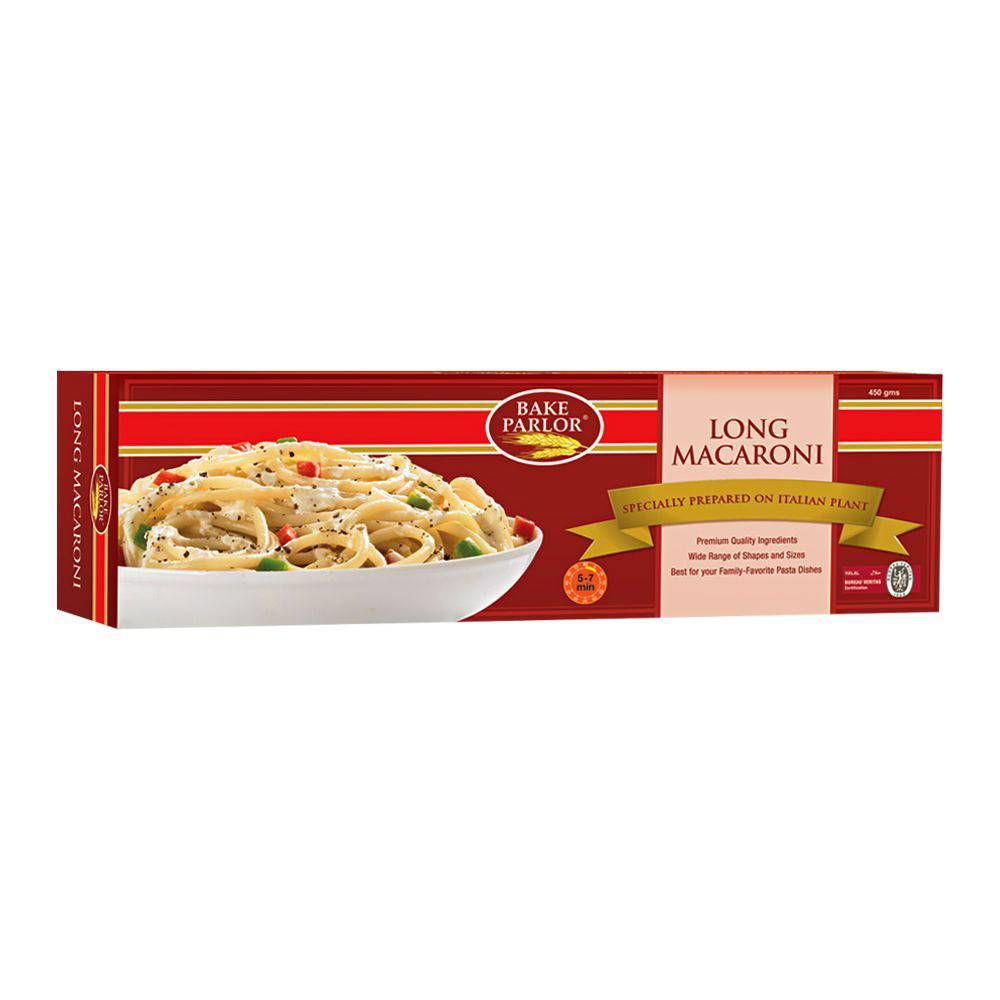 Bake Parlor Long Macaroni 450gm - Main Image