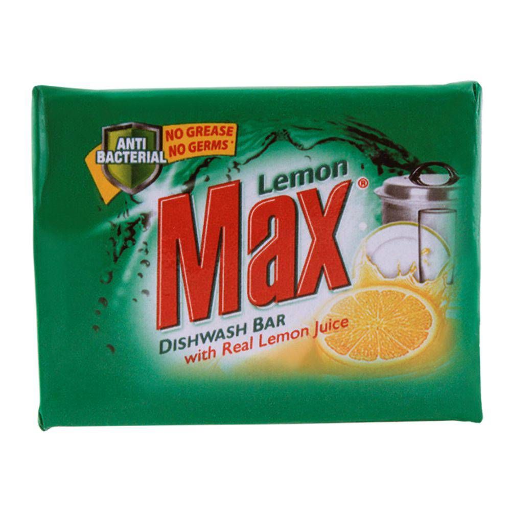 Lemon Max Dishwash Bar 92g - Main Image