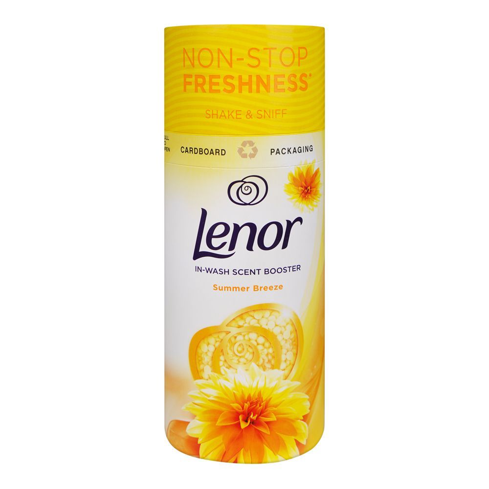 Lenor Summer Breeze In Wash Scent Booster Beads, 176g - Main Image