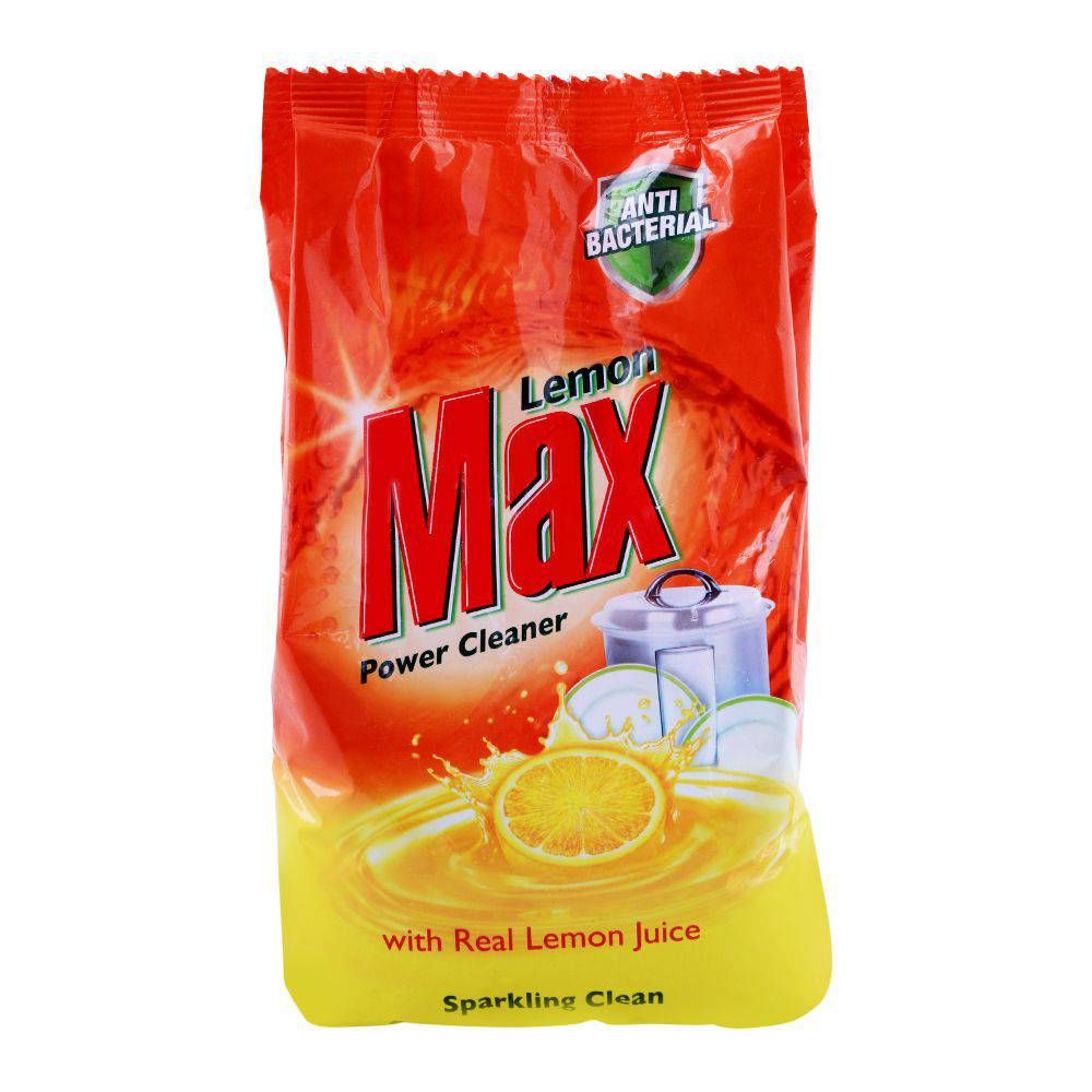 Lemon Max Power Cleaner, Dishwash, With Lemon Juice, 790g - Main Image