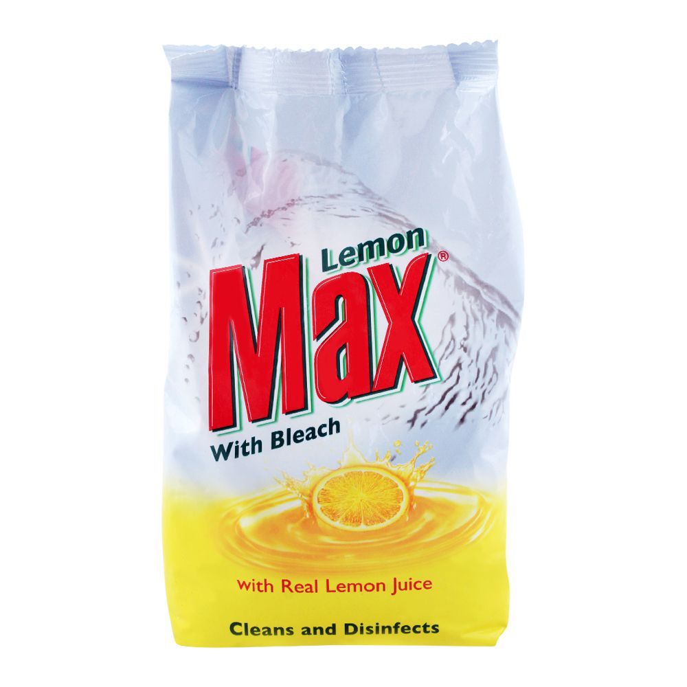 Lemon Max With Bleach, Multi-Purpose Cleaner, 900g - Main Image