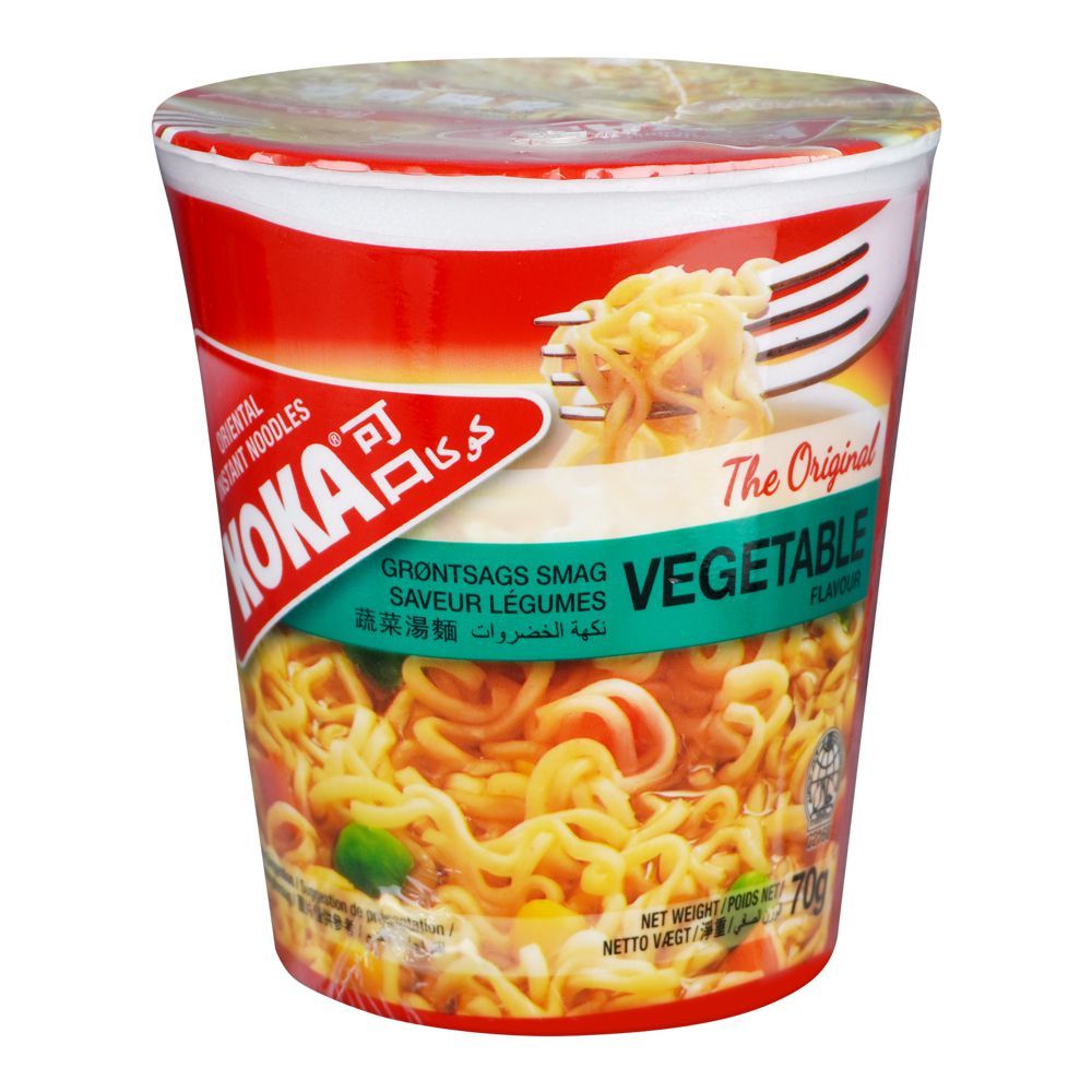 Koka Vegetable Noodles Cup, 70g - Main Image