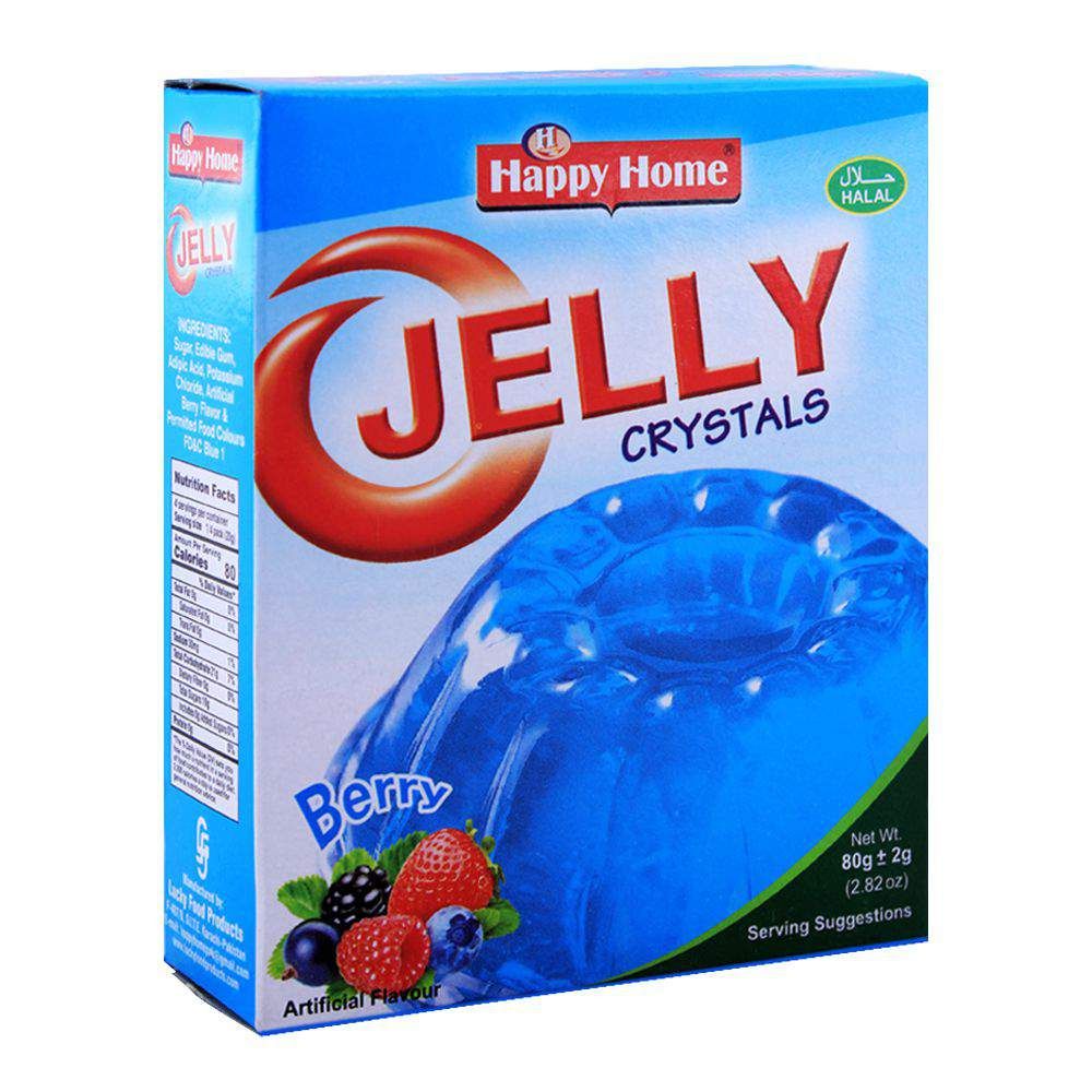 Happy Home Blueberry Jelly 80g - Main Image