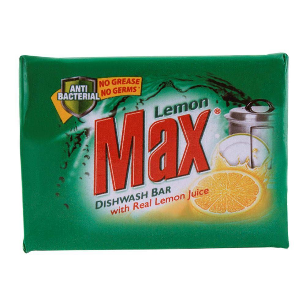 Lemon Max Dishwash Bar, 185g - Image 2