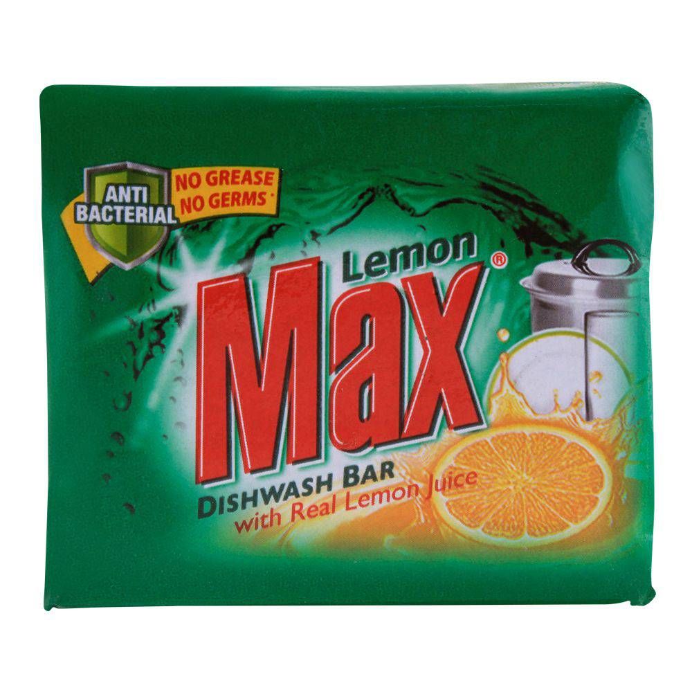 Lemon Max Dishwash Bar, 325g - Image 2