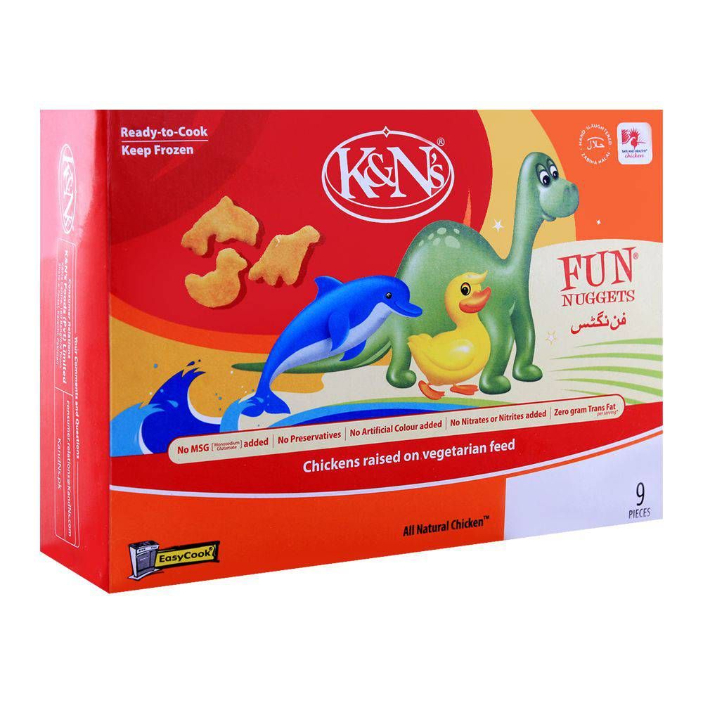 K&N's Fun Nuggets, 9-Pack - Main Image