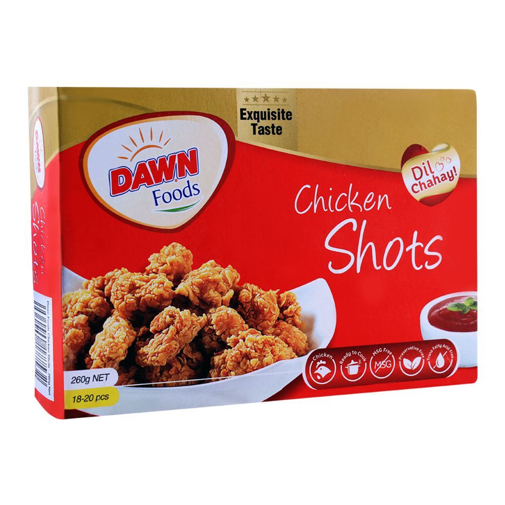 Dawn Chicken Shots, 18-20 Pieces 260g - Main Image