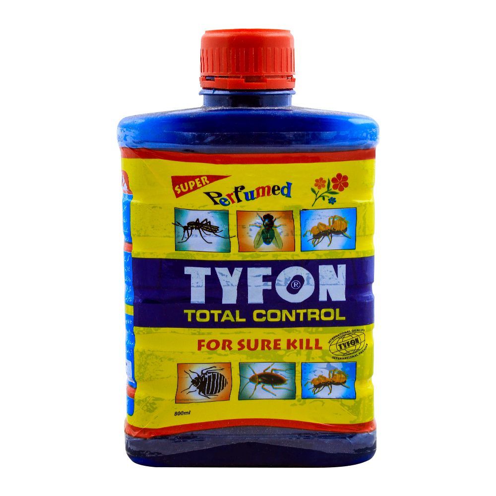 Tyfon Total Control Insect Killer, 800ml, Bottle - Main Image