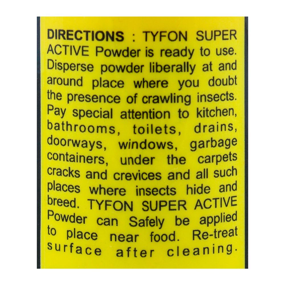 Tyfon Super Active Crawling Insect Killer Powder, 130g - Image 3