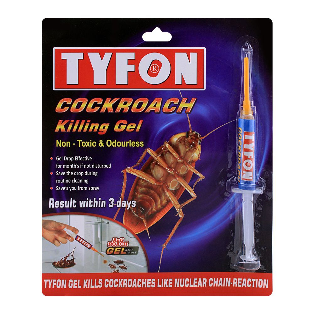 Tyfon Cockroach Killing Gel - Main Image