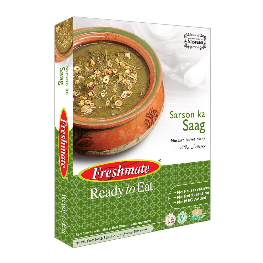 Freshmate Sarson Ka Saag 275gm - Main Image