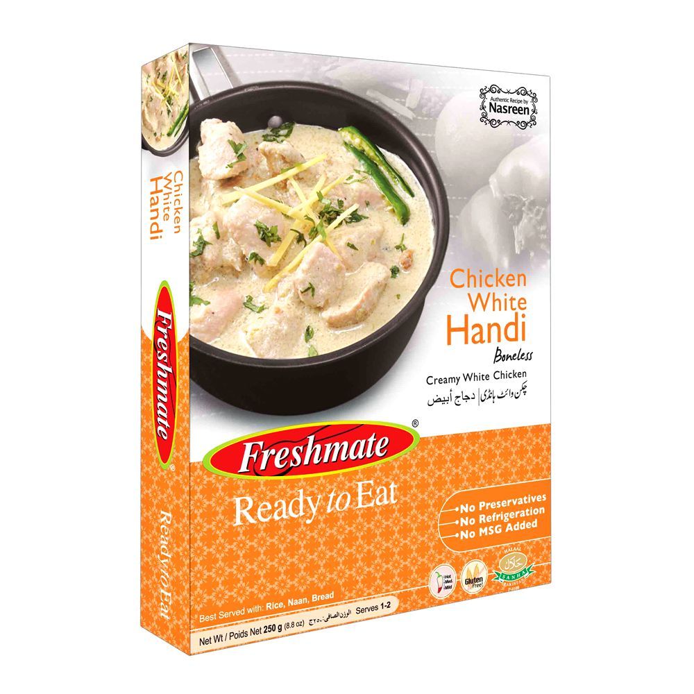 Freshmate Chicken White Handi 250gm - Main Image