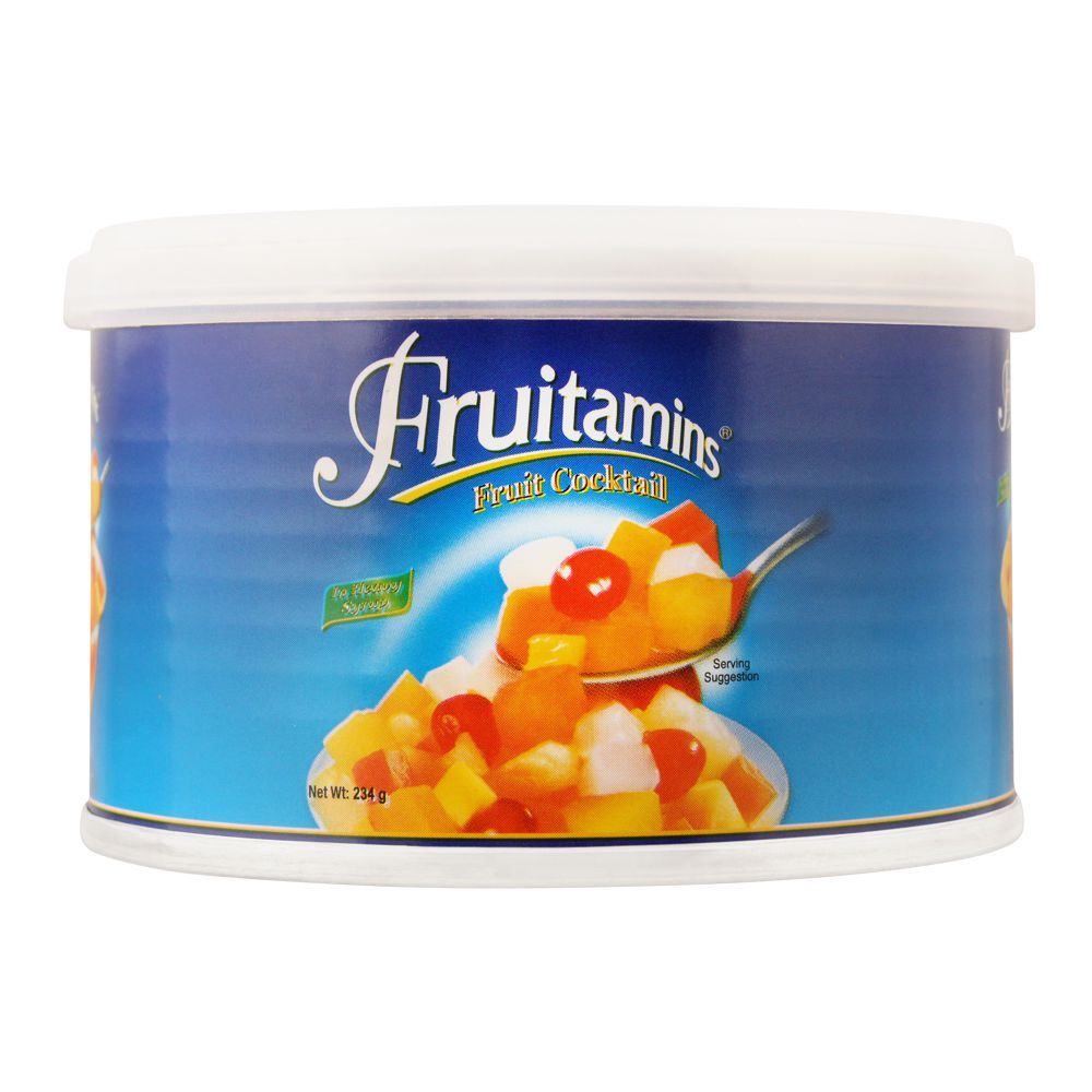 Fruitamins Fruit Cocktail, 234g - Main Image