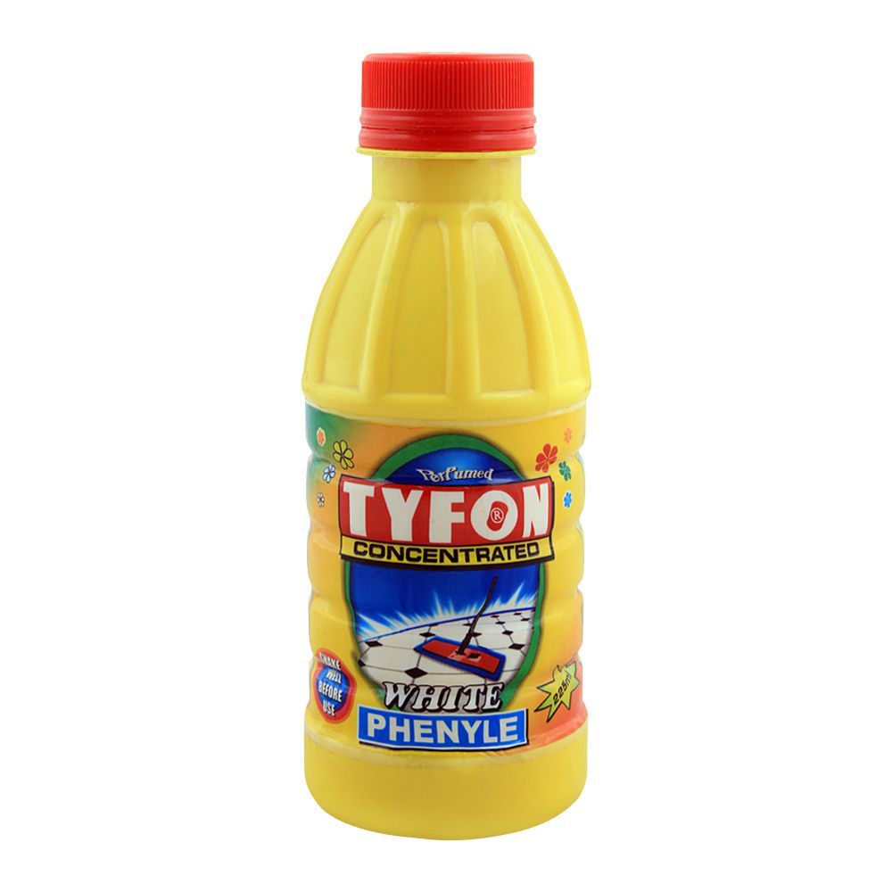 Tyfon White Phenyle, Concentrated, 225ml - Main Image