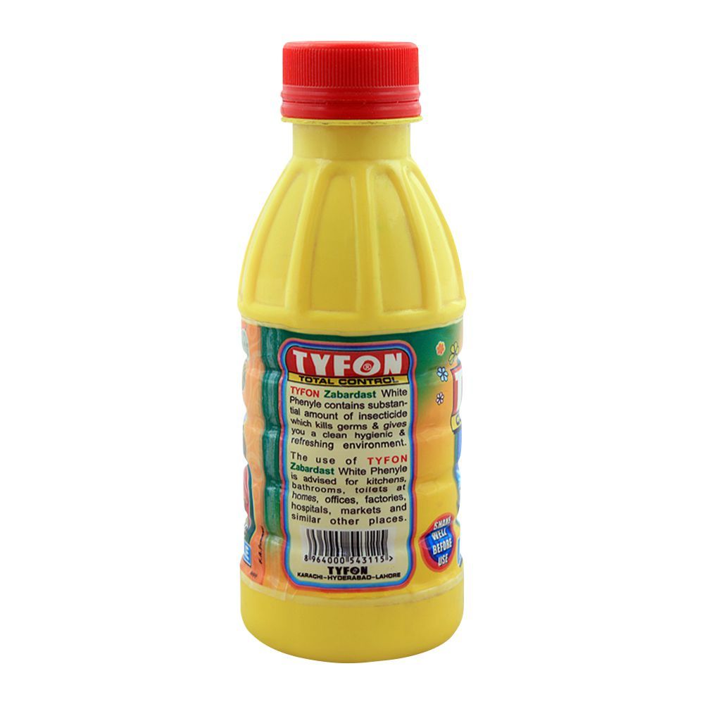 Tyfon White Phenyle, Concentrated, 225ml - Image 2