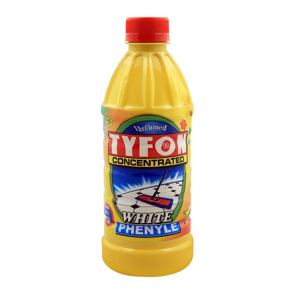 Tyfon White Phenyle, Concentrated, 500ml - Main Image