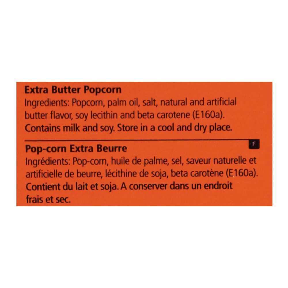 American Garden Extra Butter Popcorn 297g - Image 3