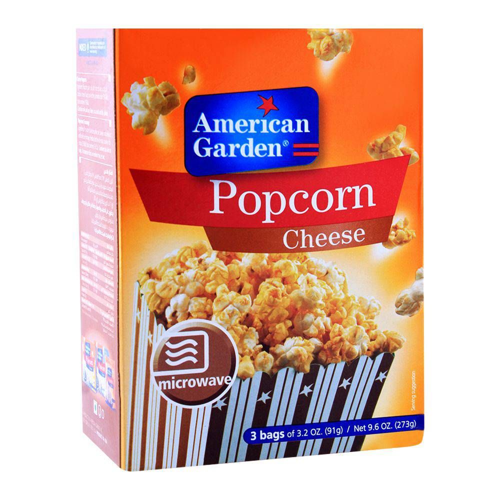 American Garden Cheese Popcorn 297g - Main Image