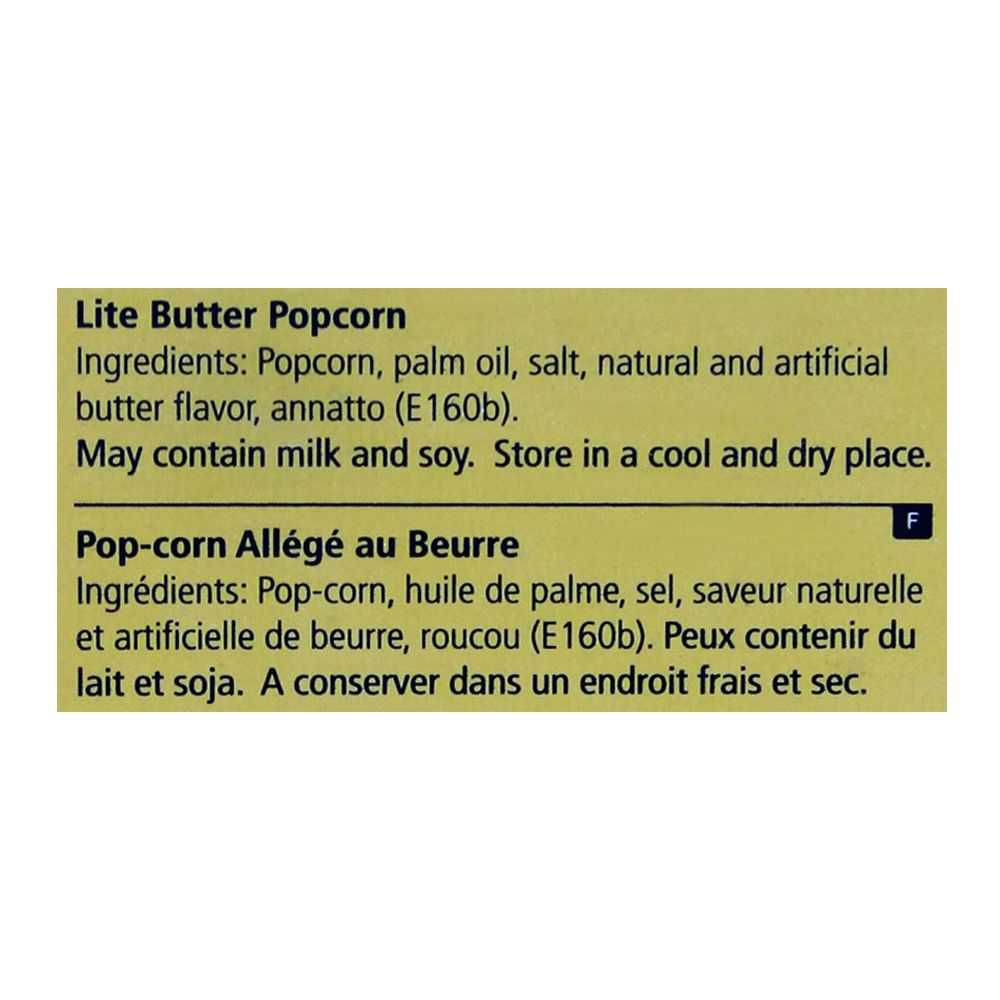 American Garden Butter Popcorn, 94% Fat Free, 255g - Image 3