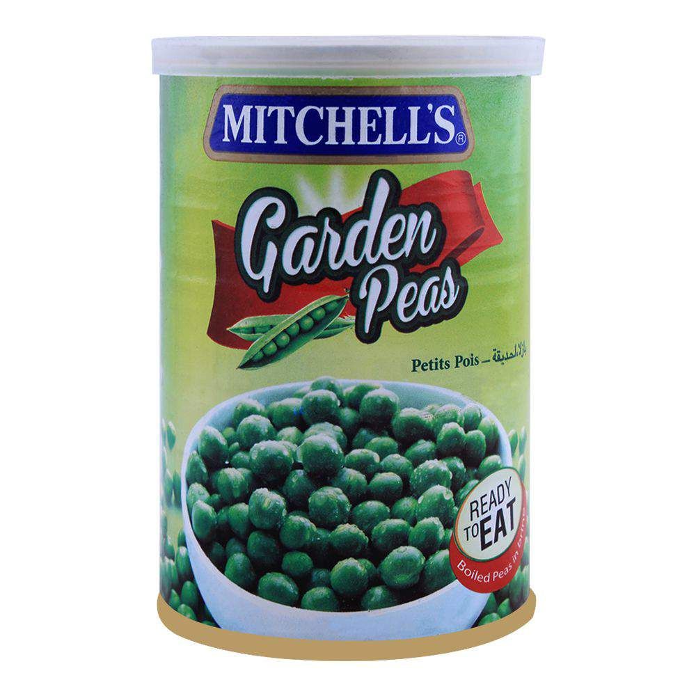 Mitchell's Garden Peas 450g - Main Image