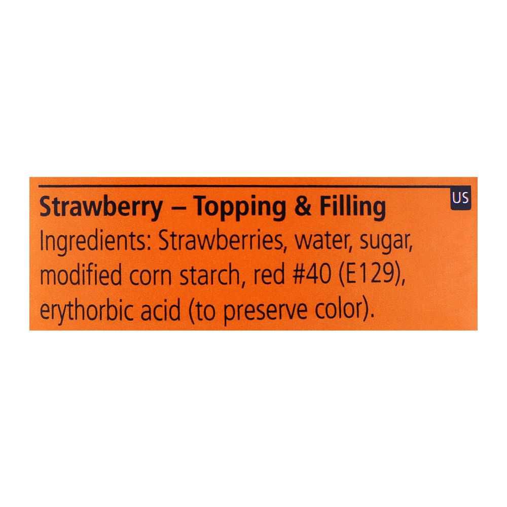 American Garden Strawberry Topping & Filling 595g - Image 3