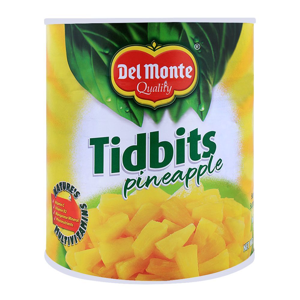 Delmonte Pineapple Tidbits 3.062Kg - Main Image